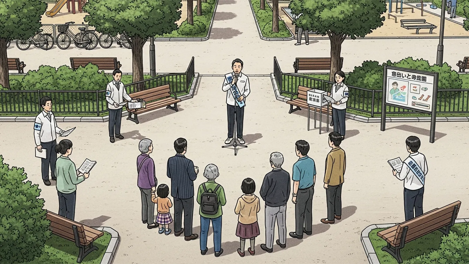 解散総選挙をAIの考察で比較する民意確認構造記事のサムネイル