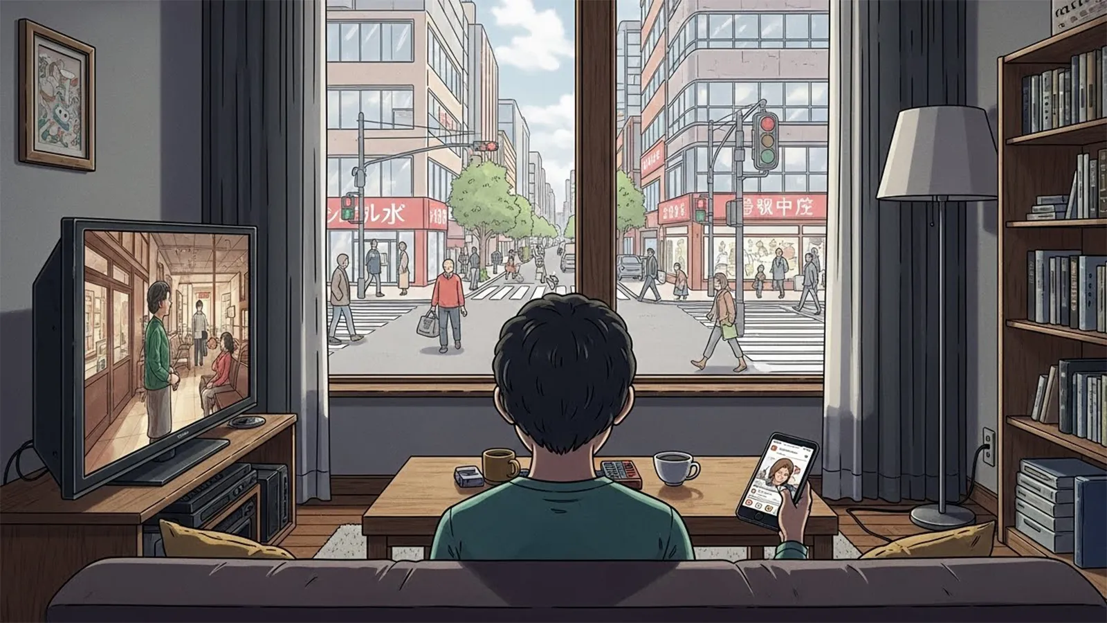 エンタメと現実の関係をAIの考察で比較する記事のサムネイル