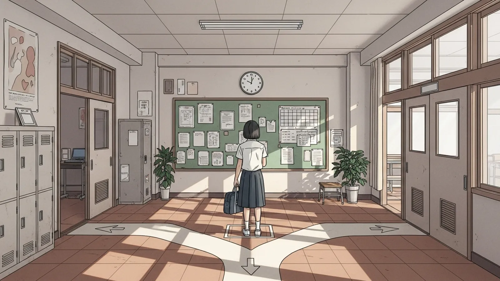 受験が分岐点として語られる構造をAIの考察で比較する記事のサムネイル