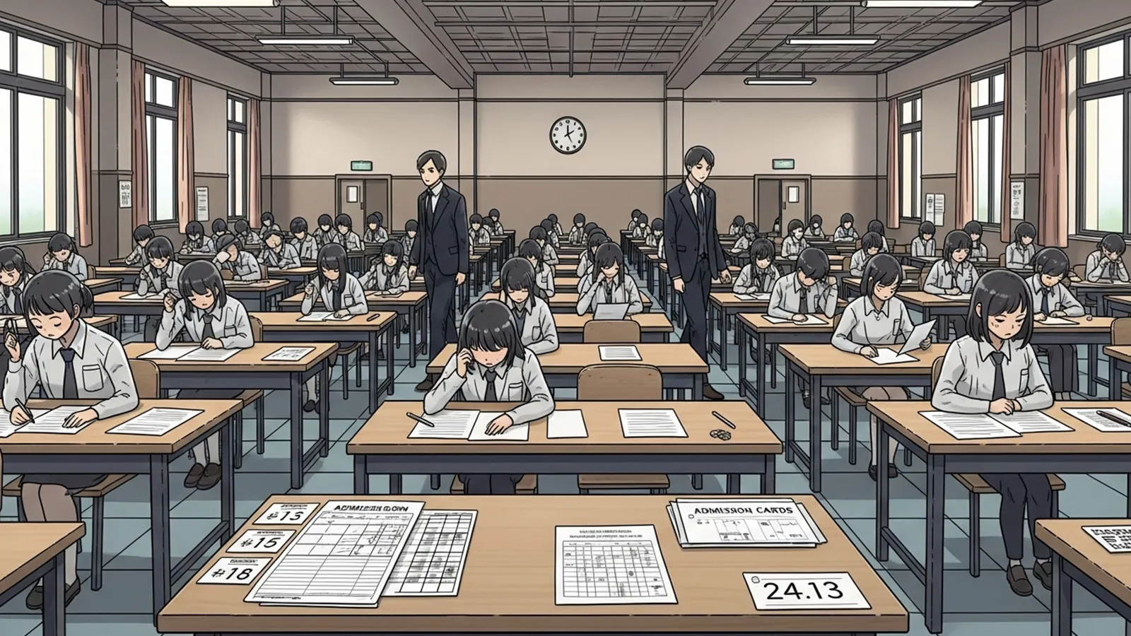 受験の公平性の認識構造をAIの考察で比較する記事のサムネイル