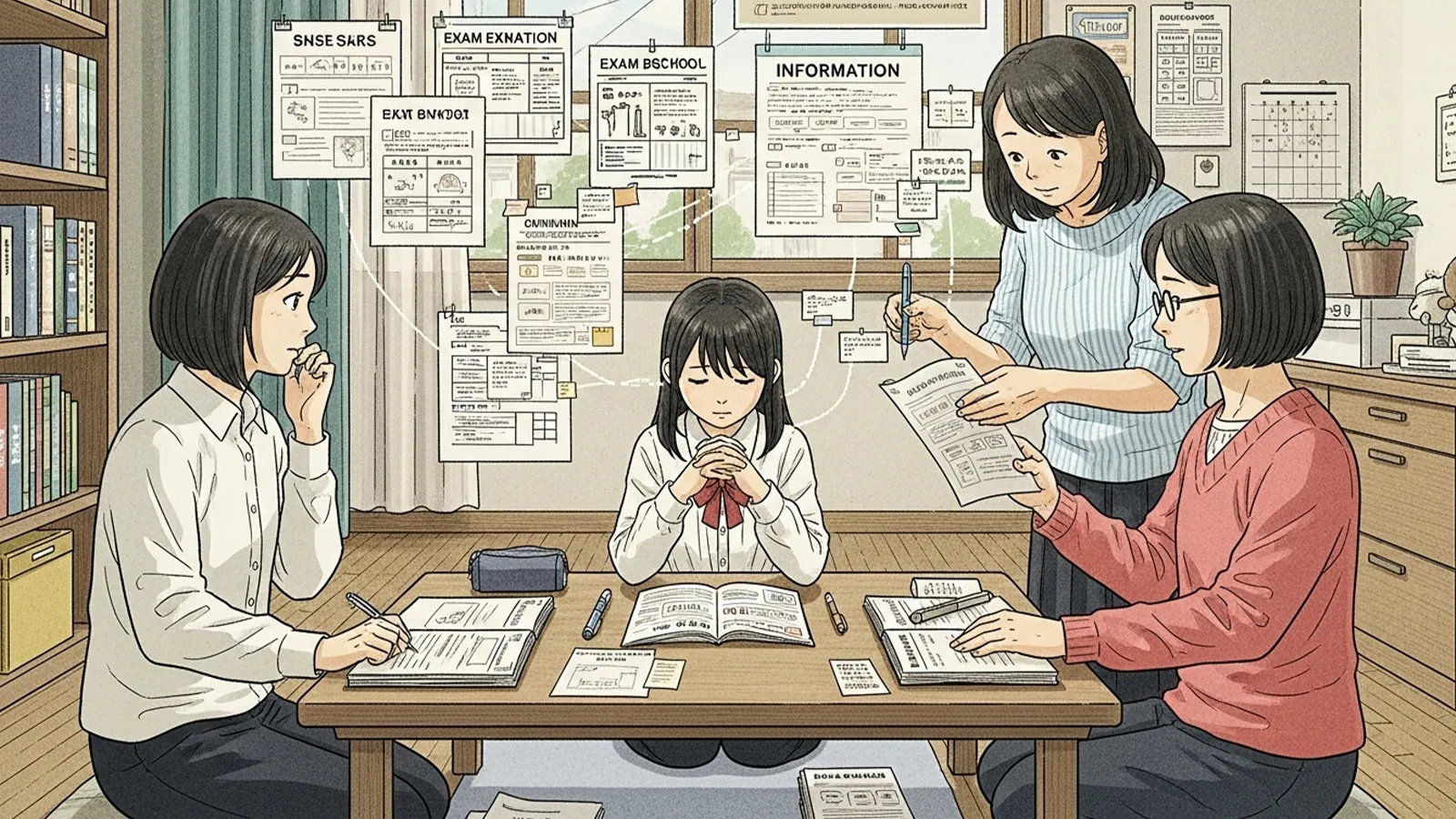 受験制度と家族関与をAIの考察で比較する構造記事のサムネイル