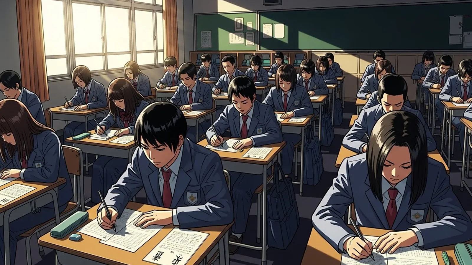 受験制度の分かりやすさをAIの考察で比較する記事のサムネイル