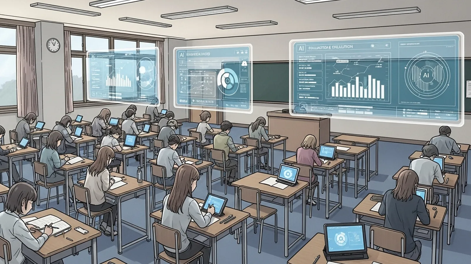 受験制度の未来をAIの考察で比較整理する構造的に記事のサムネイル