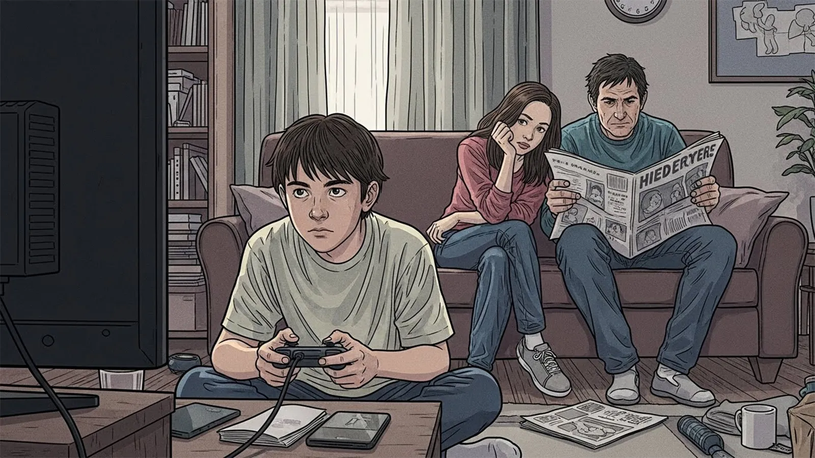 ゲーム文化と世代間ギャップをAIの考察で構造比較する記事のサムネイル