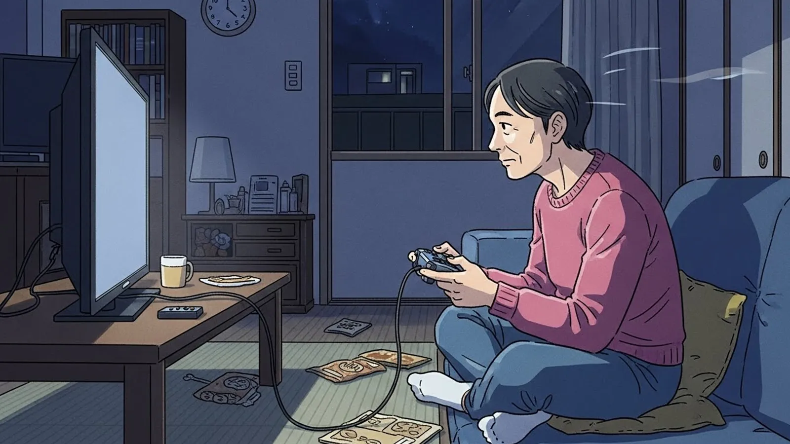 ゲームと時間感覚をAIの考察で構造的に比較する記事のサムネイル