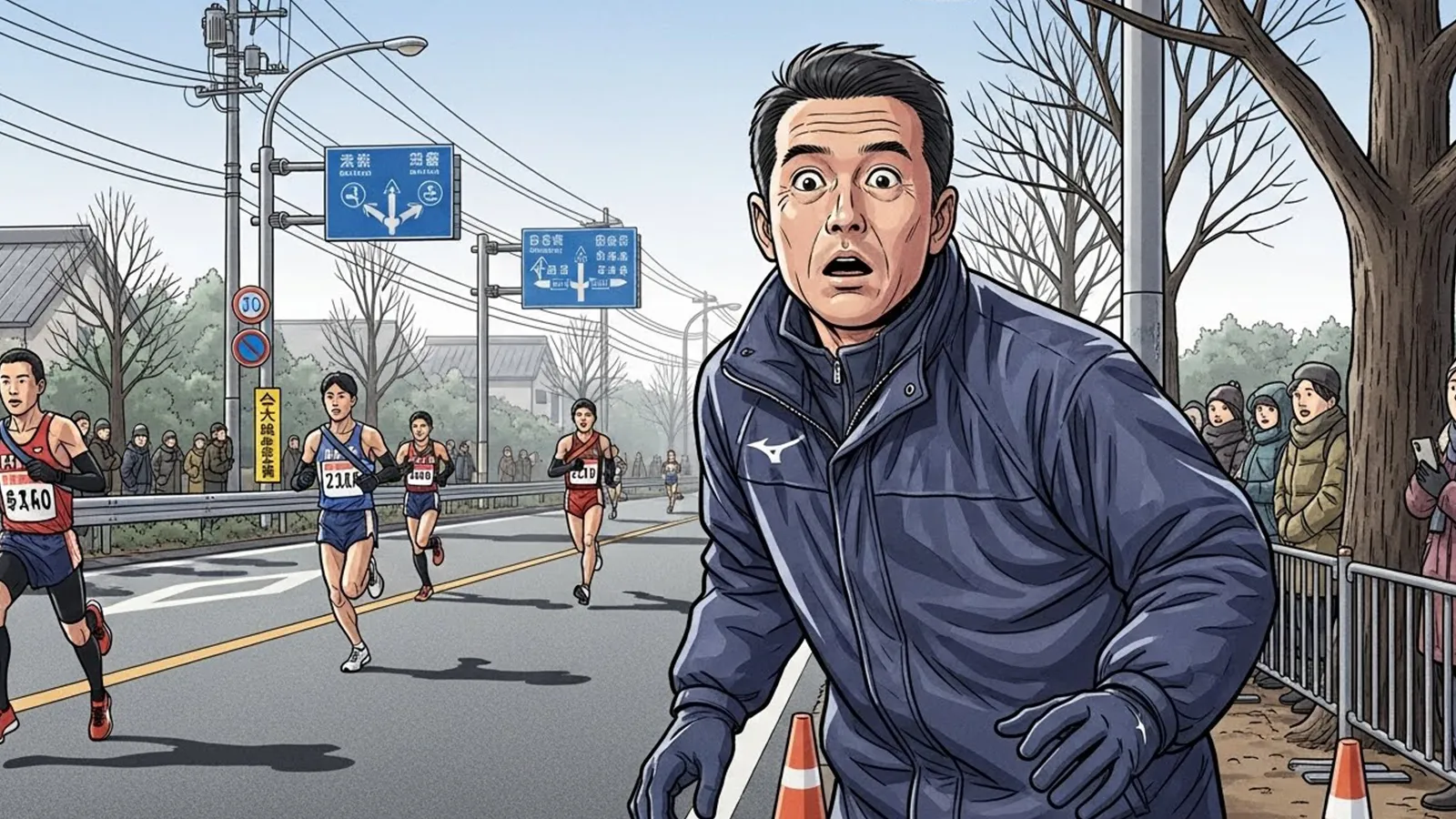 箱根駅伝で想定外が生まれる構造をAIの考察で比較する記事のサムネイル