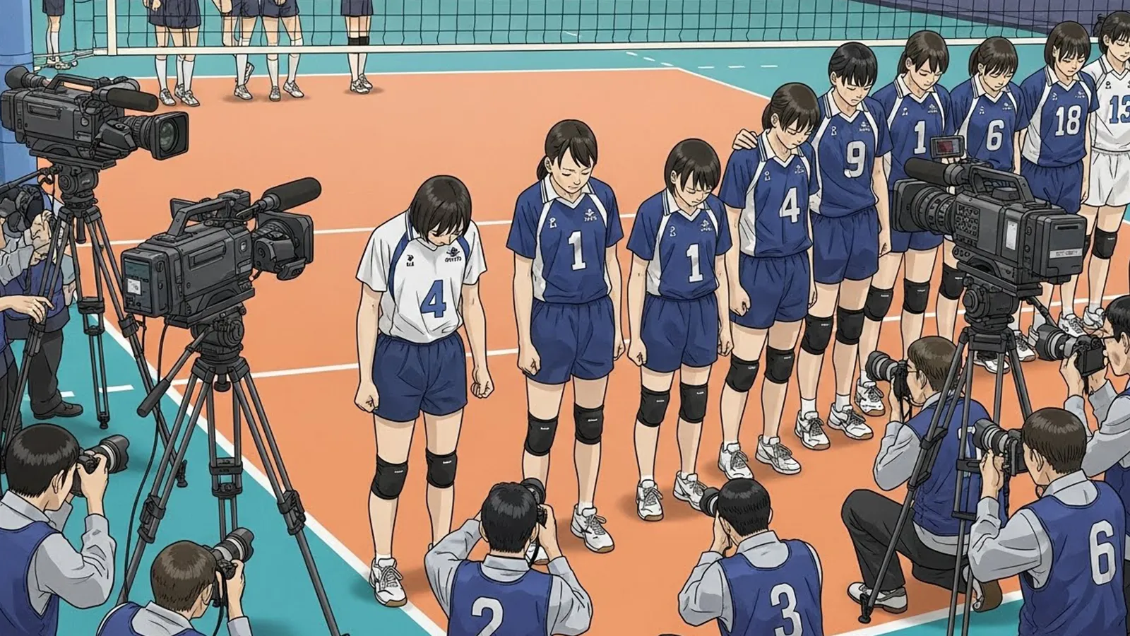 春高バレーで敗者の記憶が残る理由をAIの考察で比較する記事のサムネイル