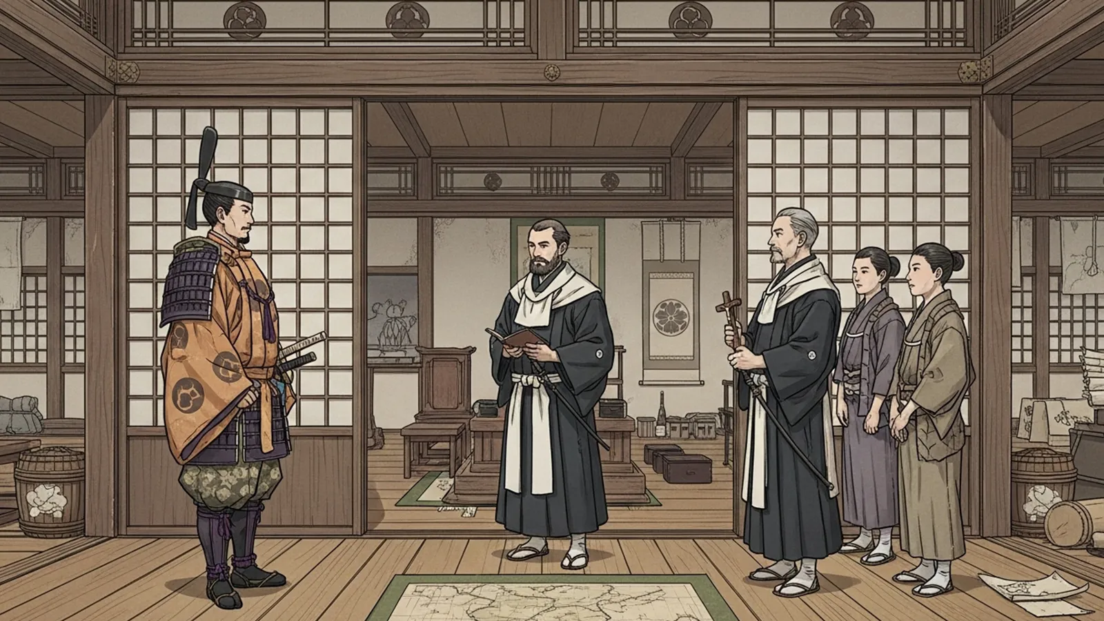 秀吉のキリスト教弾圧の意味をAIの考察で比較する記事のサムネイル