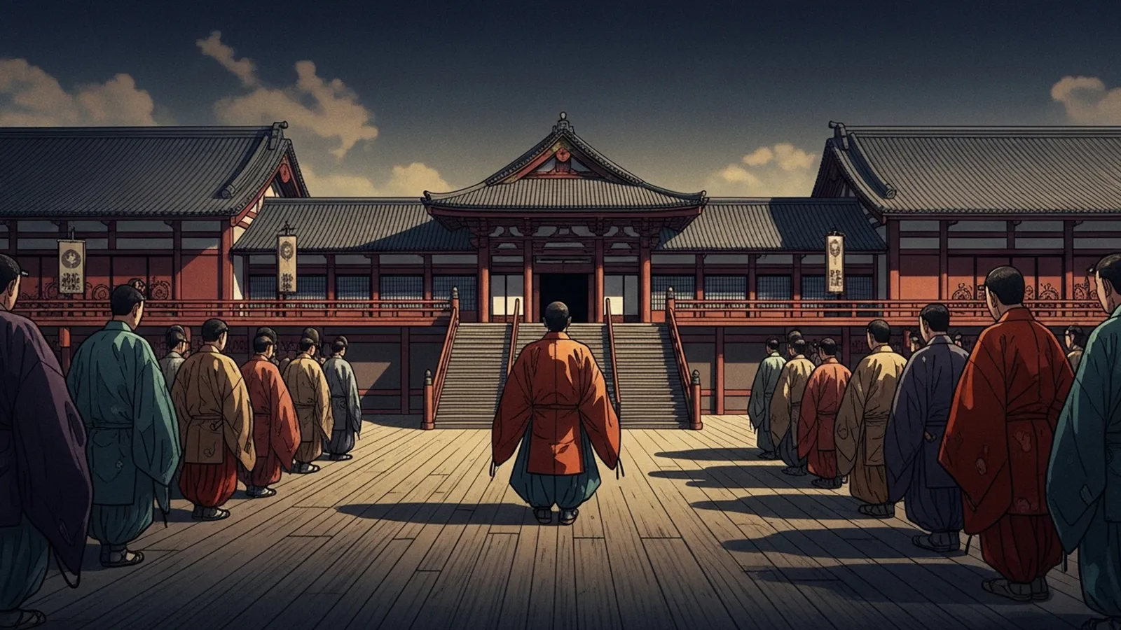 豊臣秀吉の晩年政策をAIの考察で比較する構造の記事のサムネイル