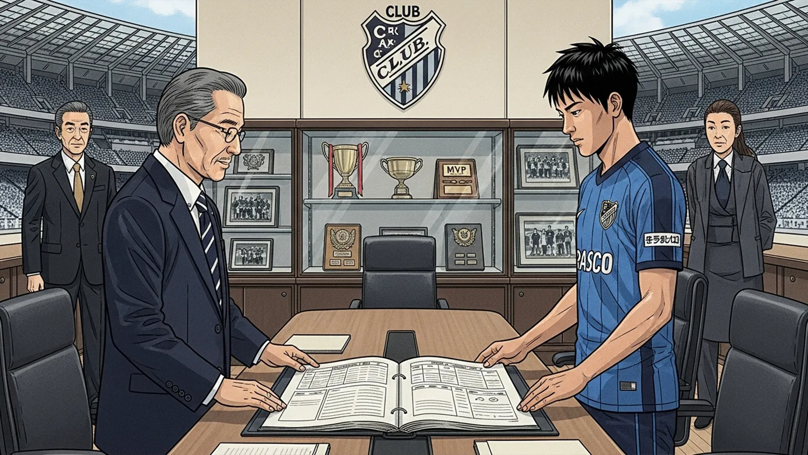 クラブや団体の名誉と記録の継承構造をAIで比較する記事のサムネイル