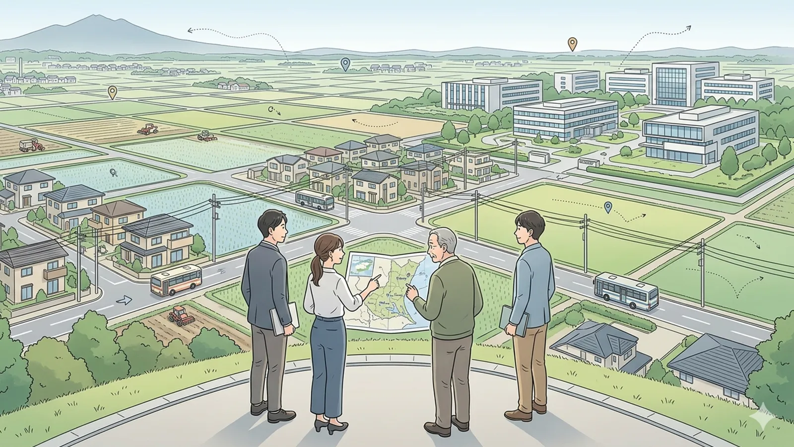 茨城県の魅力度評価の構造をAIの考察で比較する記事のサムネイル