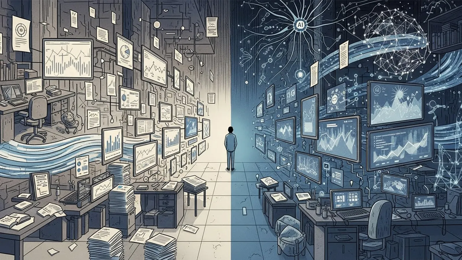 AI時代に年収1000万円は増減するのかをAIの考察で比較する記事のサムネイル