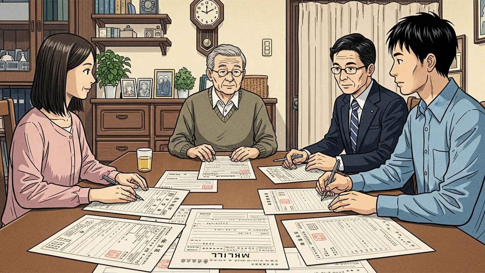 相続の早期対策が安心と緊張を生む構造をAIの考察で比較する記事のサムネイル