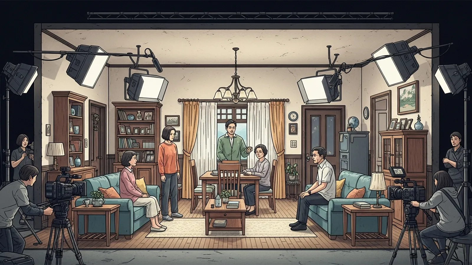 相続を描く物語における家族像をAIの考察で比較する記事のサムネイル