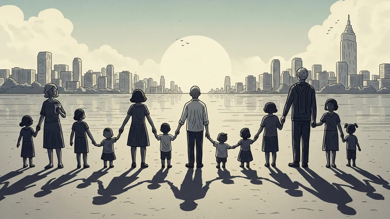 少子化社会における相続制度をAIの考察で比較する記事のサムネイル