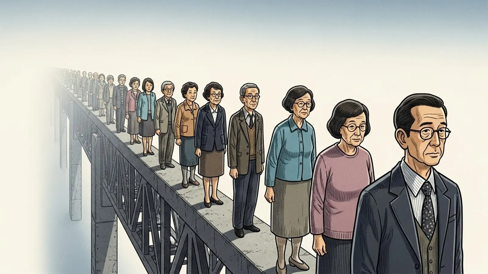 日本の年金制度をAIの考察で比較整理する社会構造記事のサムネイル