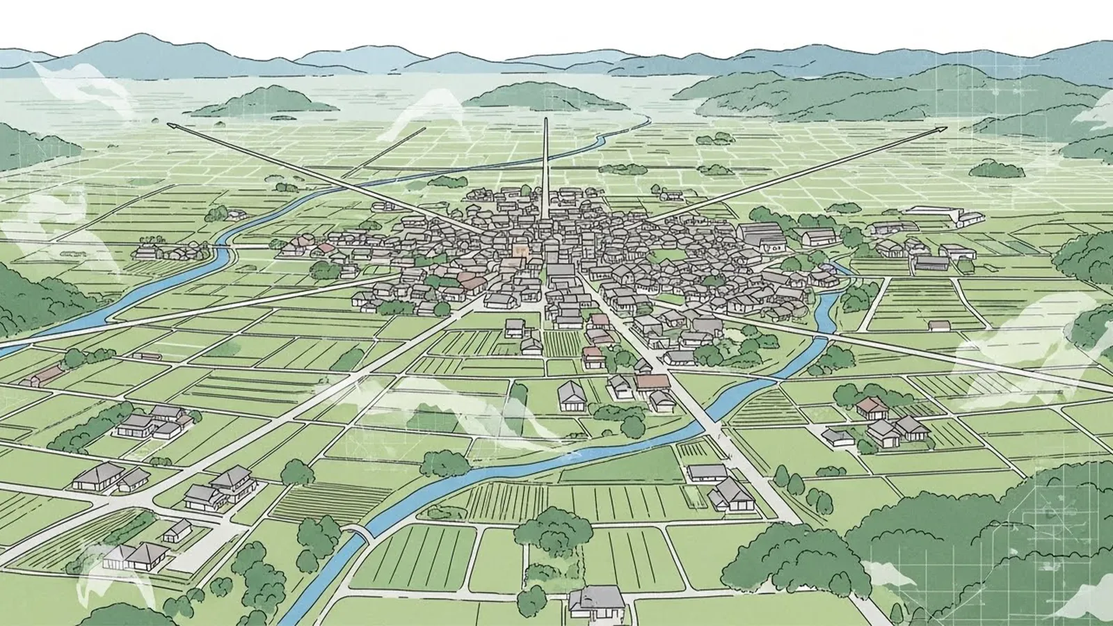 日本の地域活性化をAIの考察で比較整理する構造的に記事のサムネイル