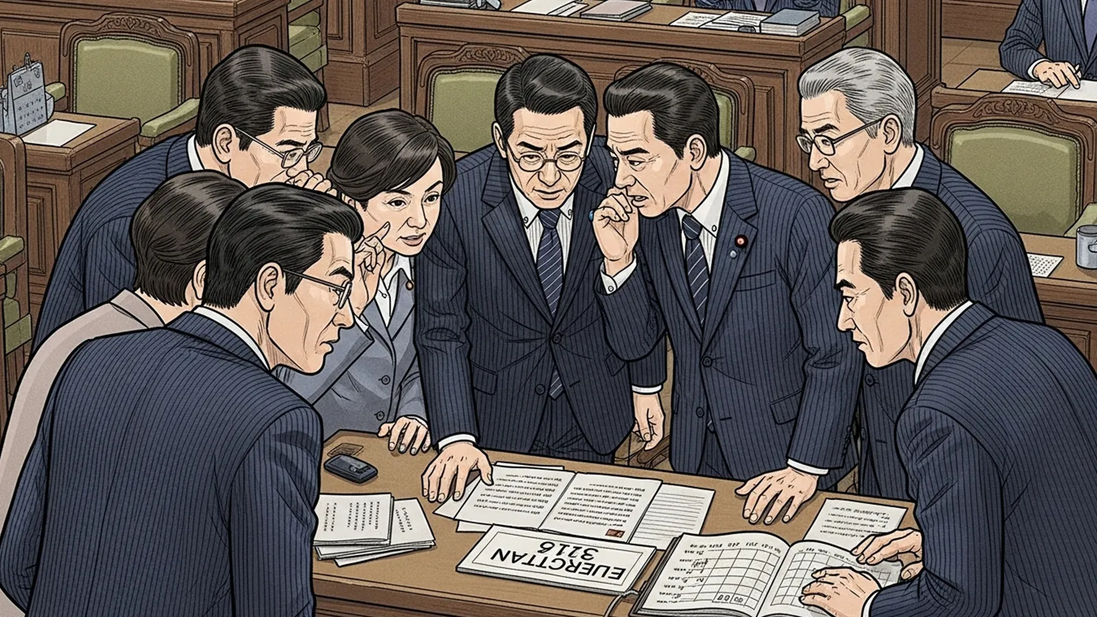 解散総選挙の政治的リスク構造をAIの考察で比較する記事のサムネイル