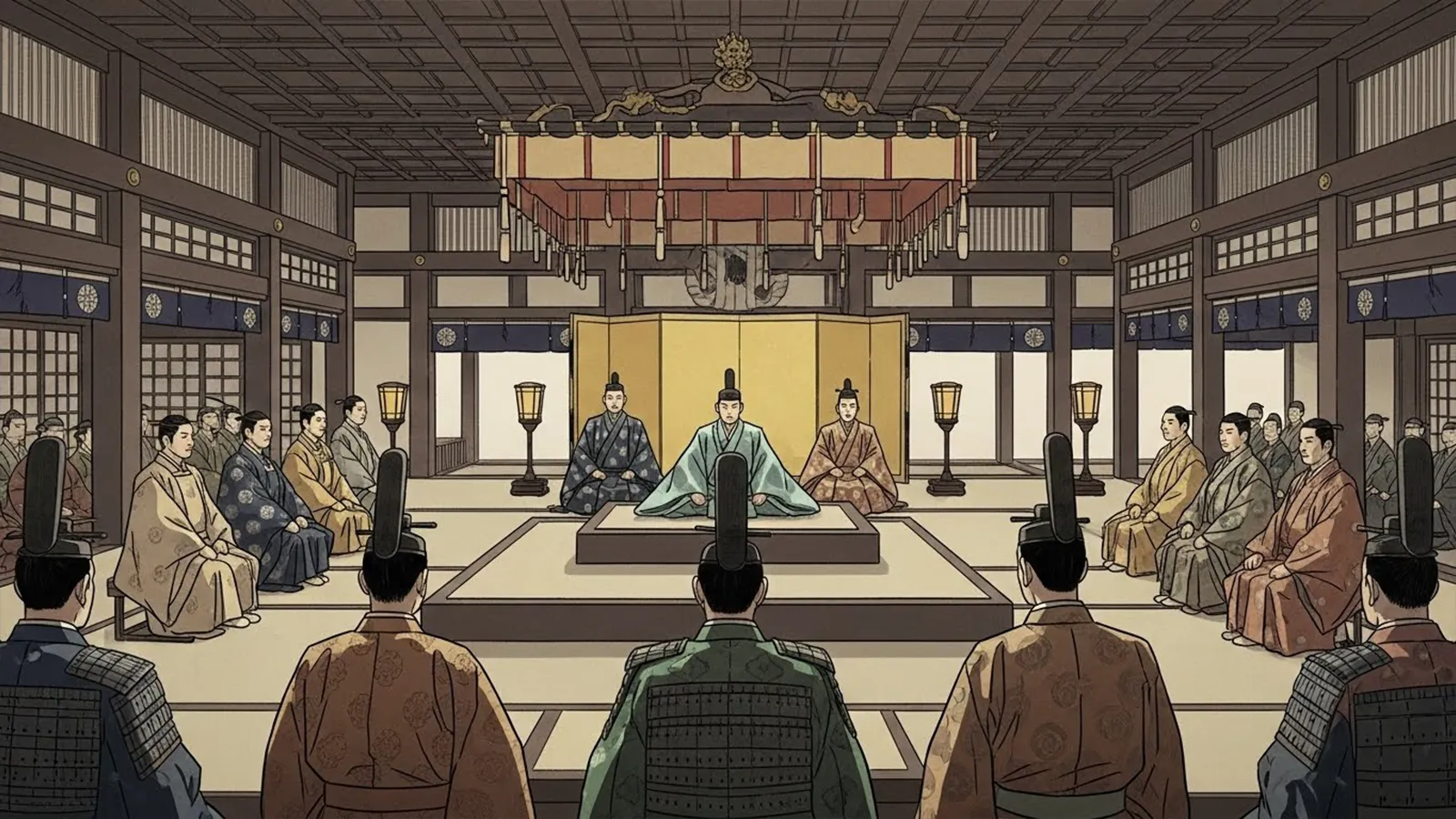 関白という肩書きの正統性構造をAIの考察で比較する記事のサムネイル