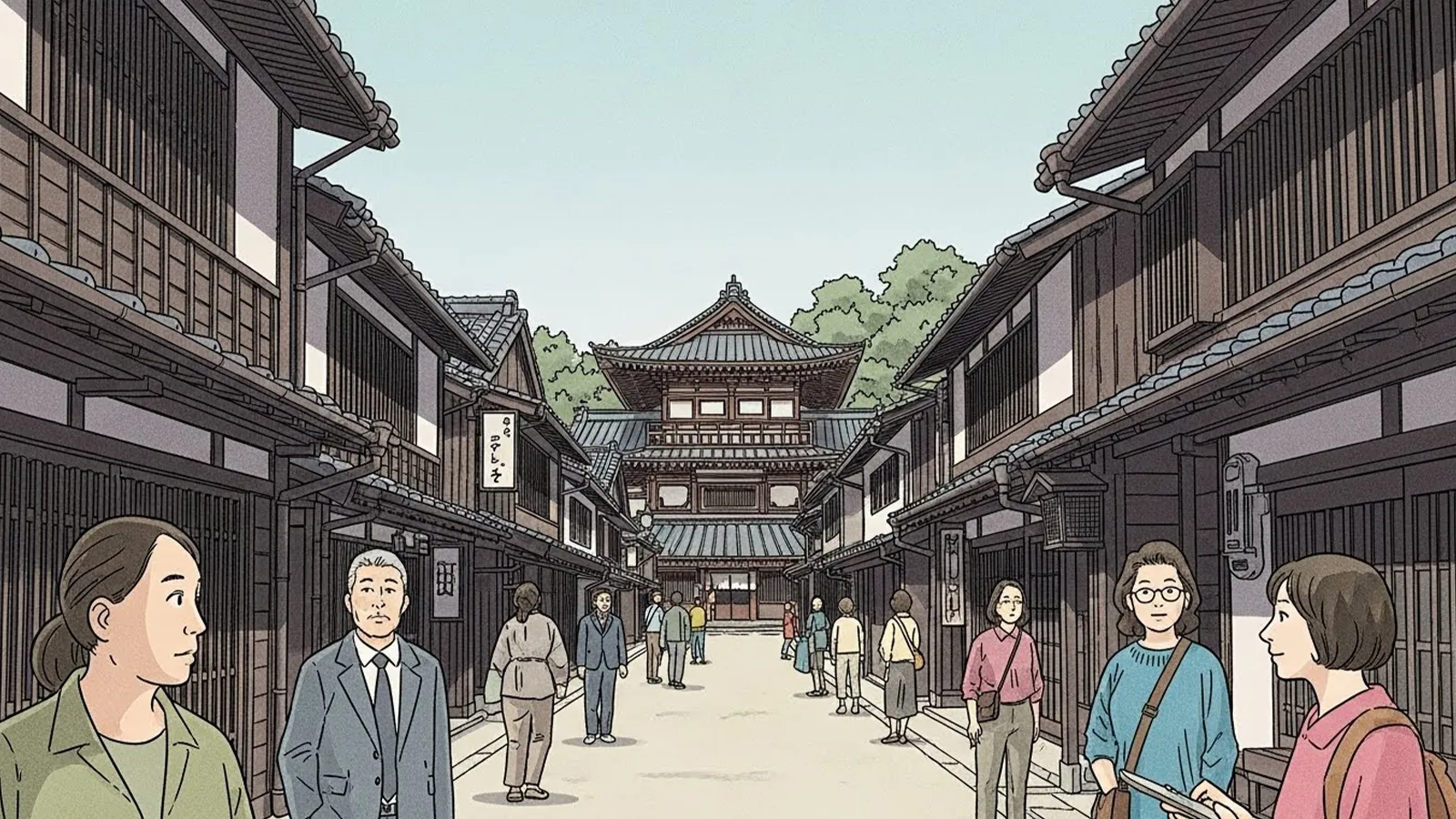 川越観光の価値をAIの考察で比較構造的に整理する記事のサムネイル