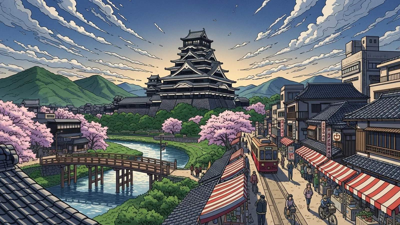 熊本の地域魅力構造をAIの考察で比較し読み解く記事のサムネイル