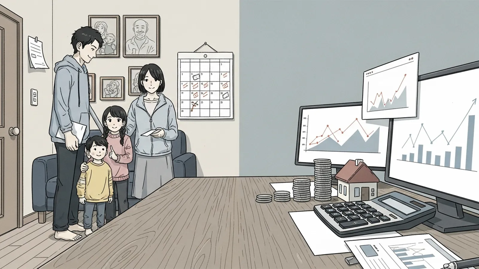 生命保険の保障と資産性をAIの考察で比較する記事のサムネイル