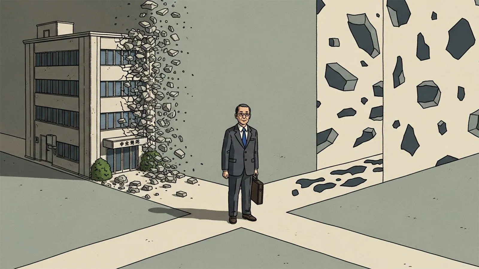 終身雇用はいつ崩壊したのかをAIの考察で比較する記事のサムネイル