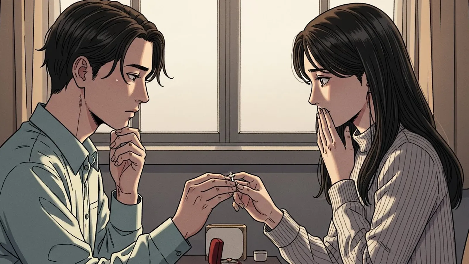 若者の結婚離れを社会構造としてAIの考察で比較する記事のサムネイル