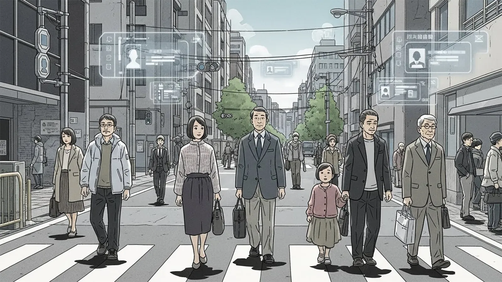 マイナンバー制度の生活への浸透をAIの考察で比較する記事のサムネイル