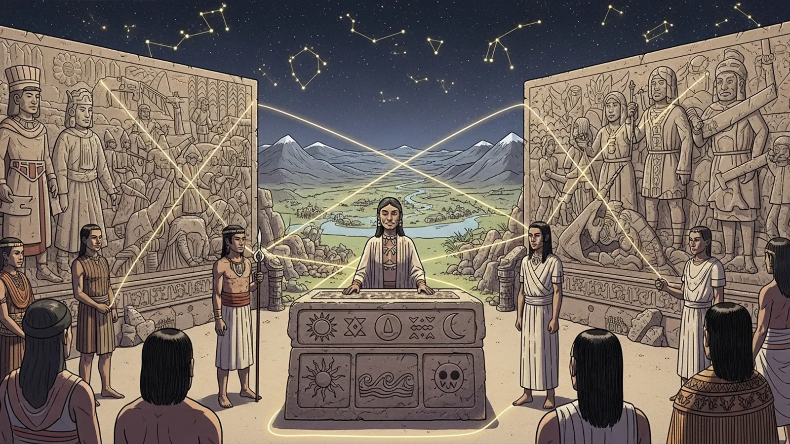 神話が社会と人間理解に果たす役割をAIの考察で比較する記事のサムネイル