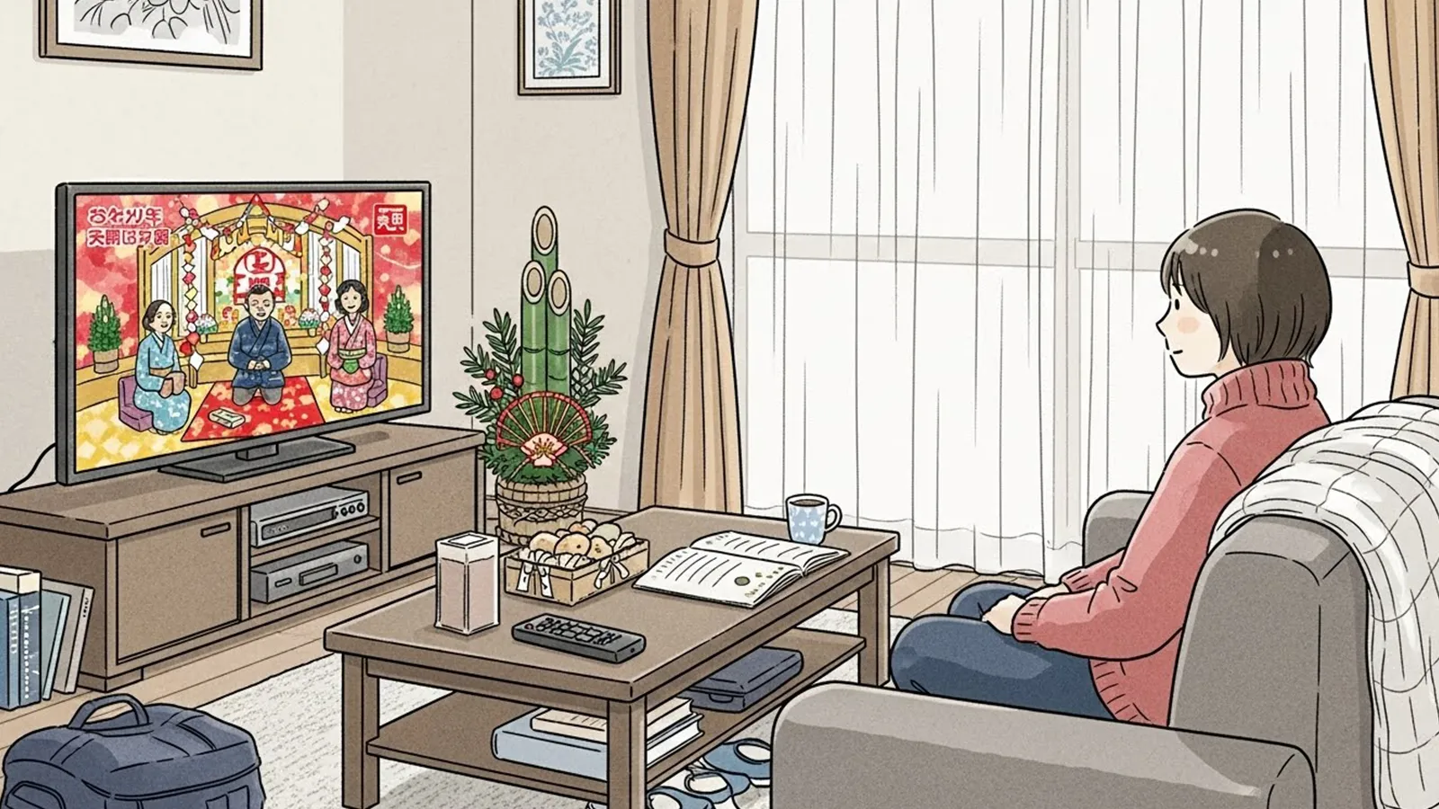 正月の里帰りが行われなくなる構造をAIの考察で比較する記事のサムネイル