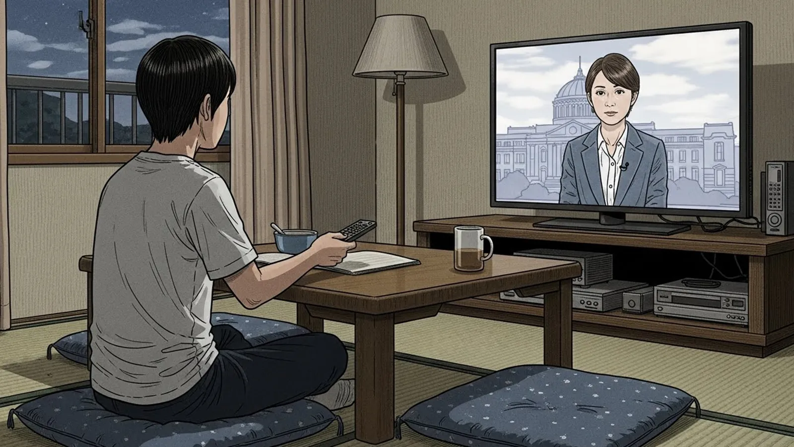 NHK国営化と受信料制度をAIの考察で比較する記事のサムネイル