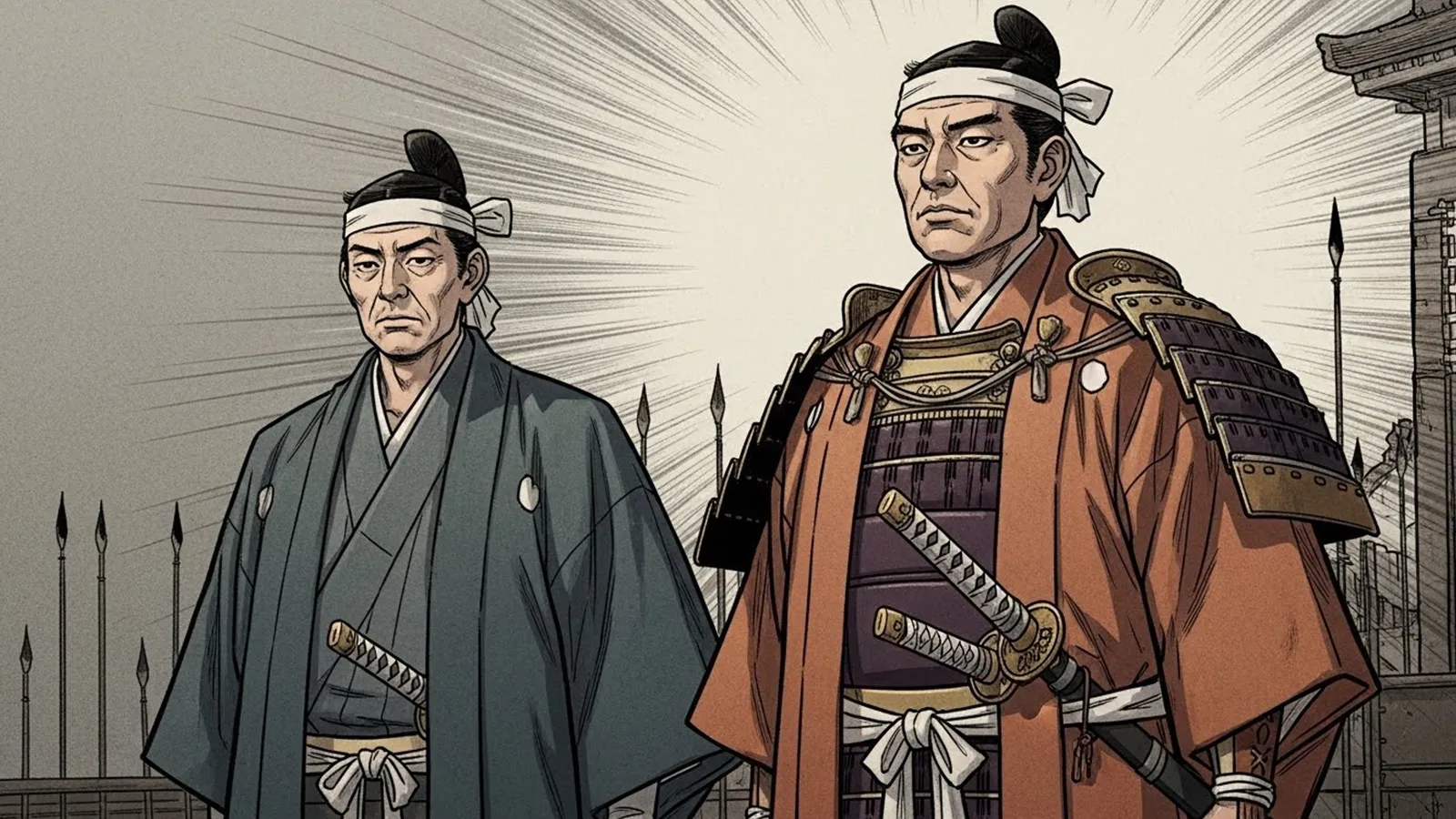 丹羽長秀と秀吉政権の関係をAIの考察で比較する記事のサムネイル