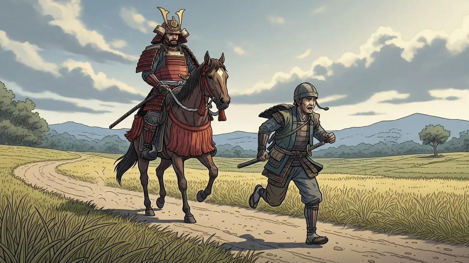 戦国期の権力構造と社会的上昇をAI考察で比較する記事のサムネイル