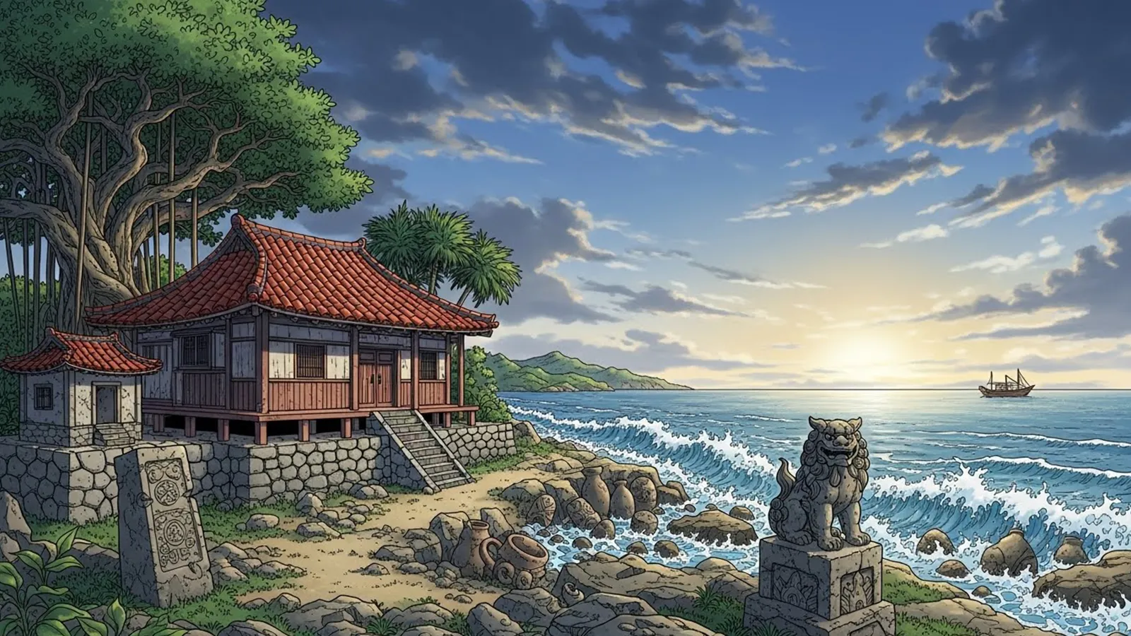 沖縄の歴史と文化の独自性をAIの考察で比較する記事のサムネイル