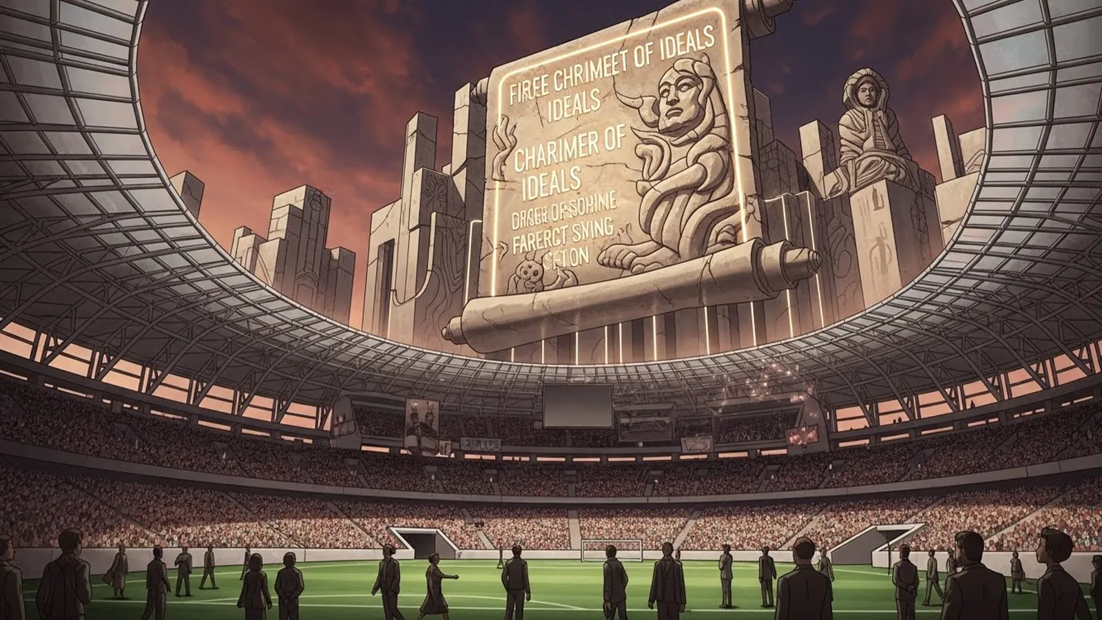 オリンピック憲章と現代社会をAIの考察で比較する記事のサムネイル