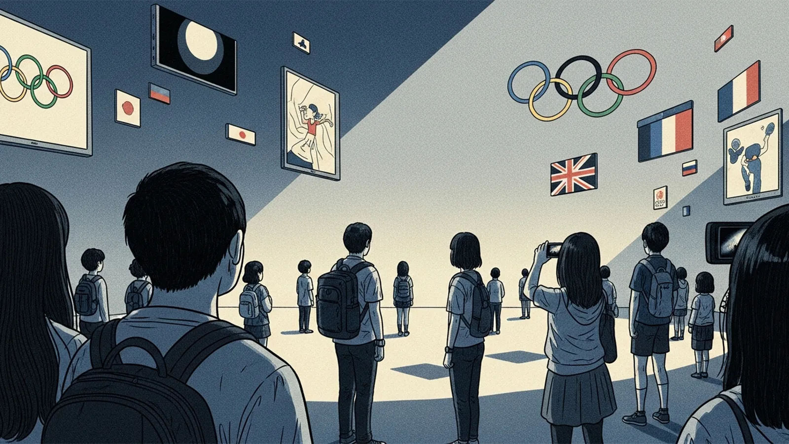 若者とオリンピックの関心構造をAIの考察で比較する記事のサムネイル