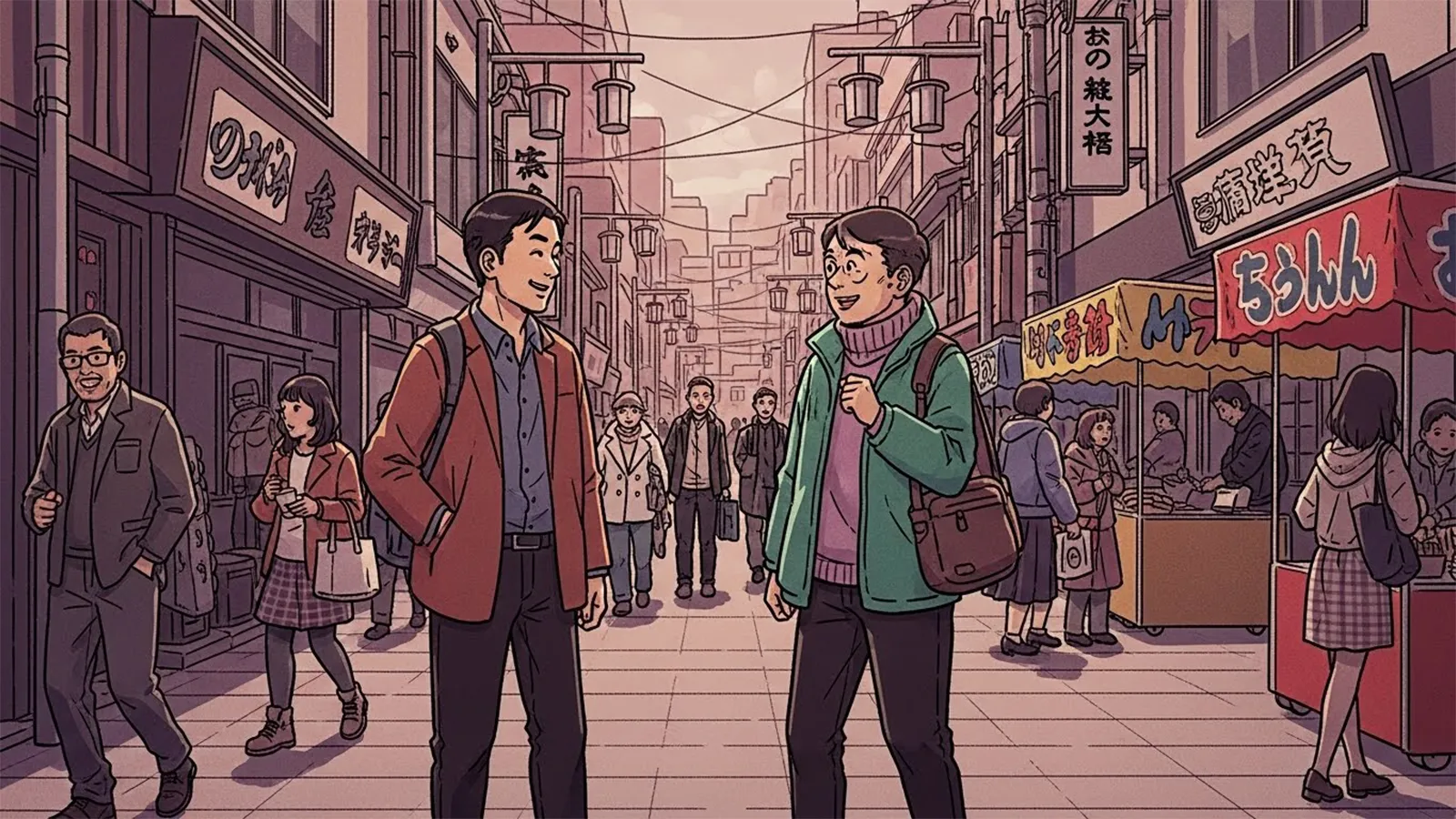 大阪のコミュニケーション特性をAIの考察で比較する記事のサムネイル