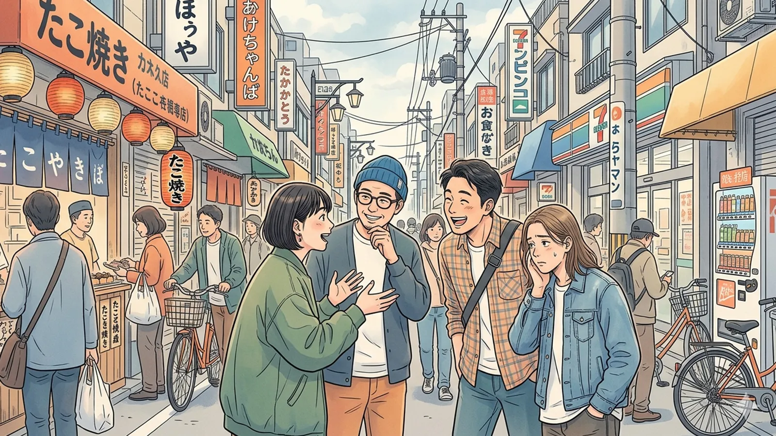 大阪のコミュニケーション特性をAIの考察で比較する記事のサムネイル