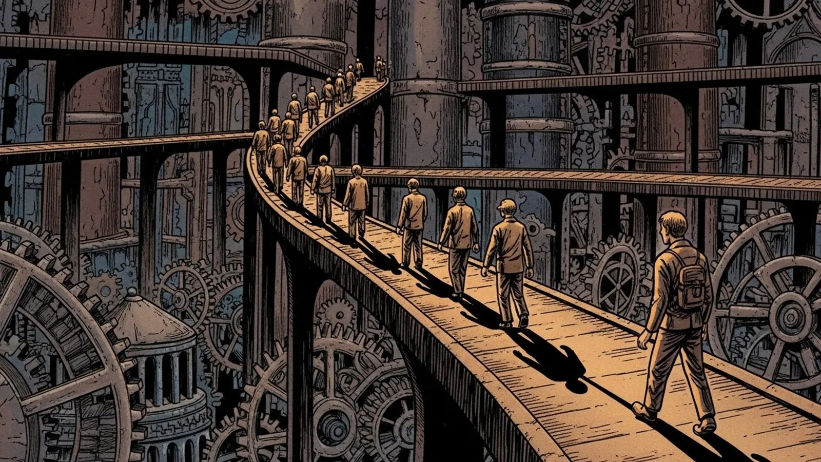 前例踏襲の合理性をAIの考察で比較する記事のサムネイル