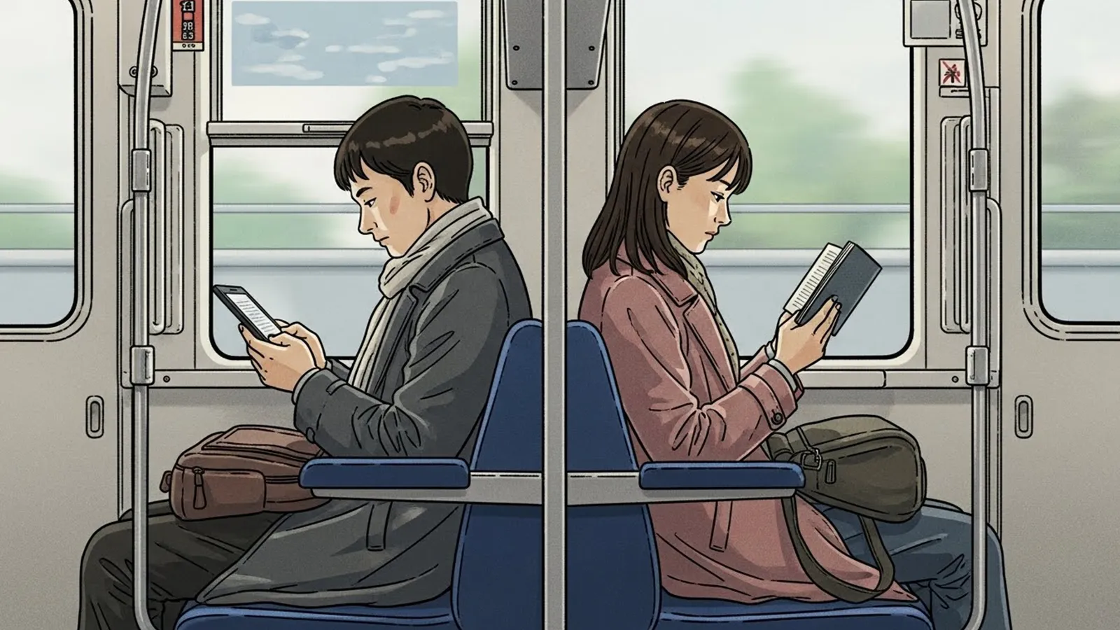 AI時代における読書文化の変化を複数のAIの考察で比較する記事のサムネイル