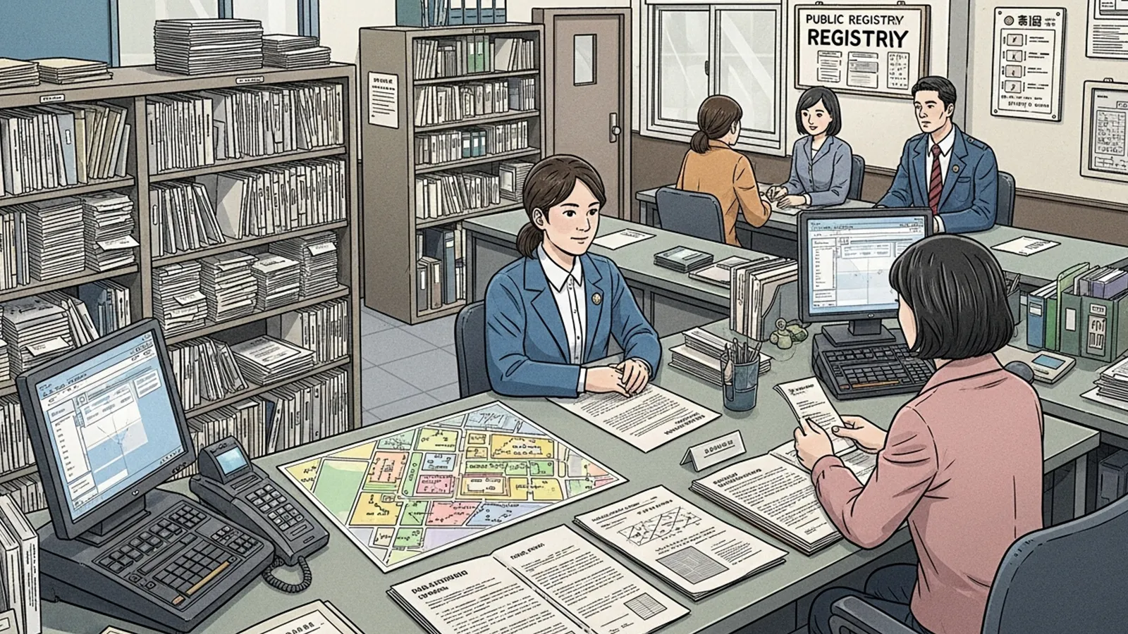 登記制度と国家管理をAIの考察で比較する構造記事のサムネイル