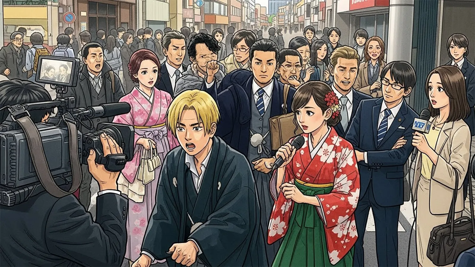 成人式報道が一部だけ記憶される構造をAIの考察で比較する記事のサムネイル