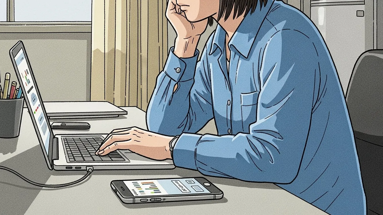 副業解禁は労働者を自由にしたのかをAIの考察で比較する記事のサムネイル