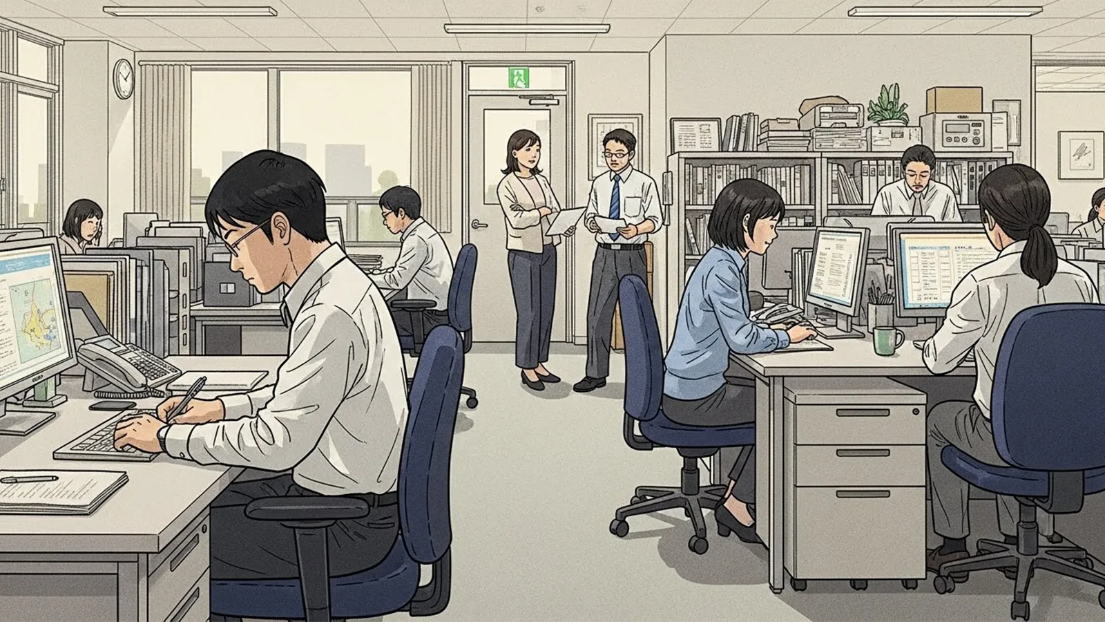 職場における雑談力と孤立の関係をAIの考察で比較する記事のサムネイル