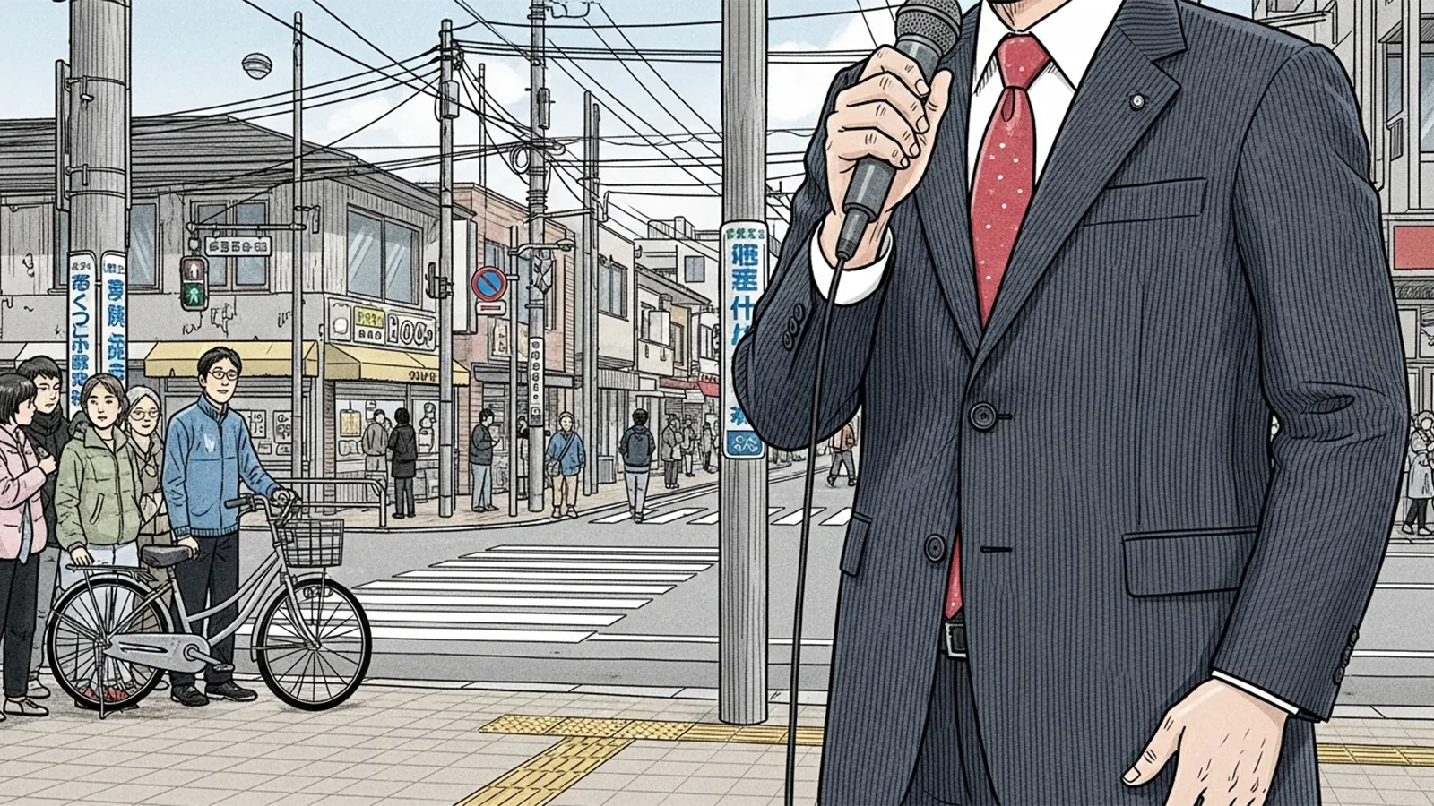 解散総選挙と政策論争をAIの考察で構造比較する記事のサムネイル