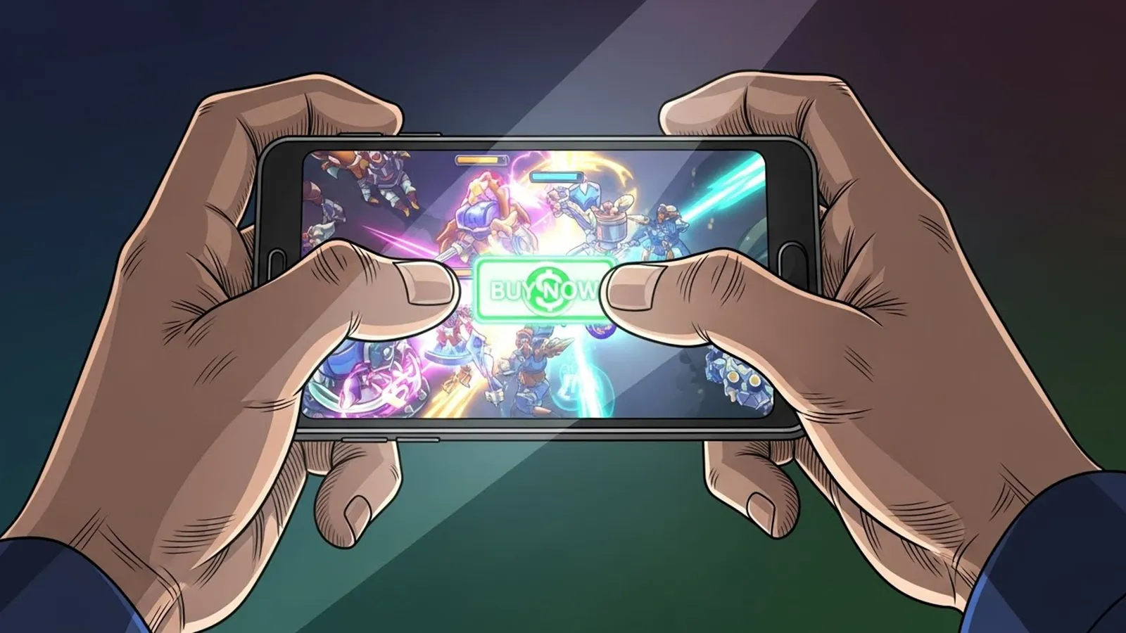 ソーシャルゲーム課金の構造をAIの考察で比較する記事のサムネイル