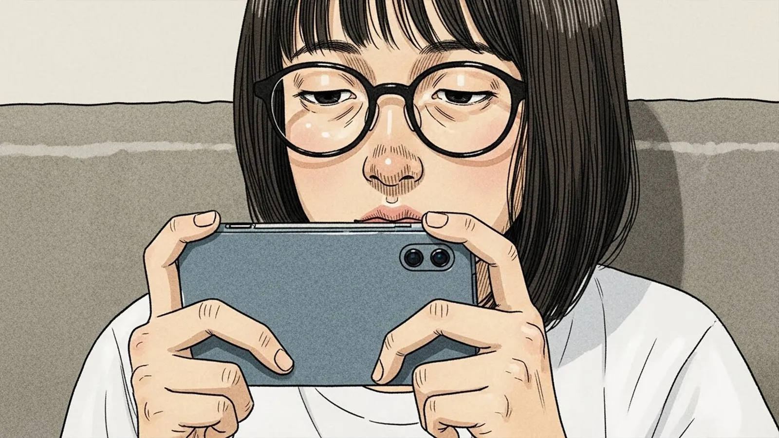 ソシャゲは人を不幸にしているのかをAIの考察で比較する記事のサムネイル