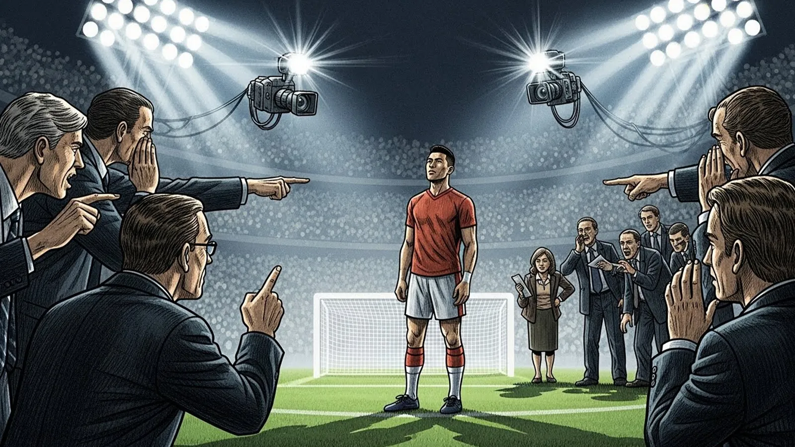 スター選手批判が生まれる社会構造をAIの考察で比較する記事のサムネイル