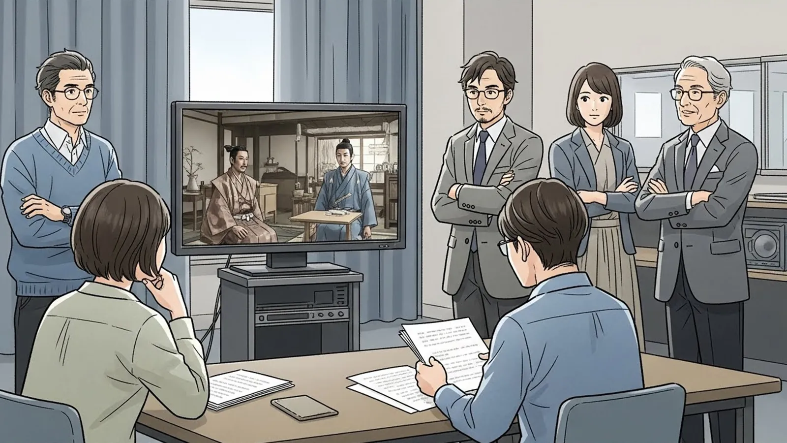 大河ドラマは誰のためかをAIの考察で比較整理する記事のサムネイル